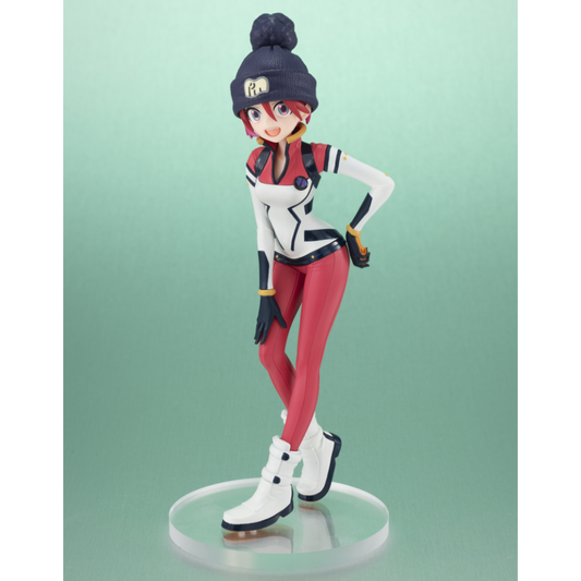 GQuuuuuuX Mobile Suit Gundam Lucrea Lite Yuzuriha Amate (Machu) Pilot Suit Ver.MEGAHOUSE