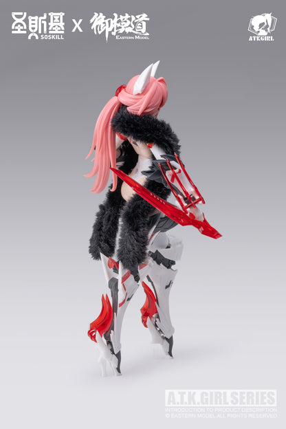 SHENGGE 1/12 A.T.K.Girl The Nine-Tailed Fox Daji Plastic Model Kit Eastern Model