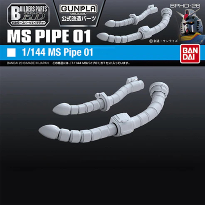 BPHD Builders Parts HD 26 1/144 MS Pipe 01