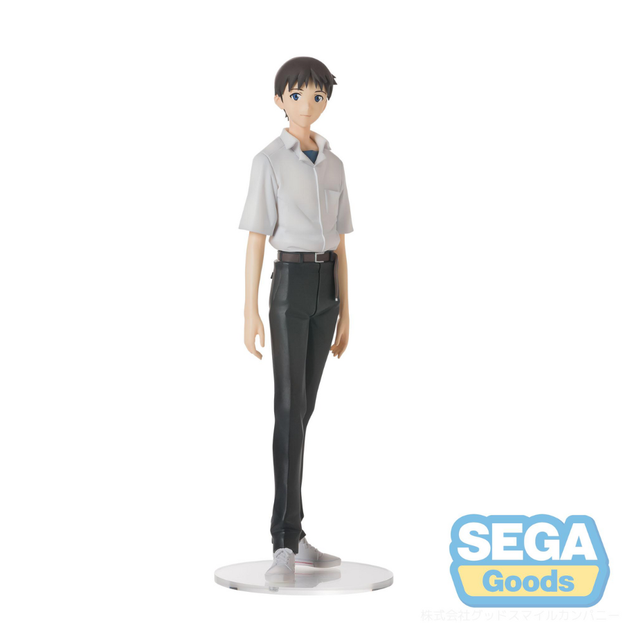 Evangelion: New Theatrical Edition High Premium Figure Shinji Ikari Uniform Ver.SEGA