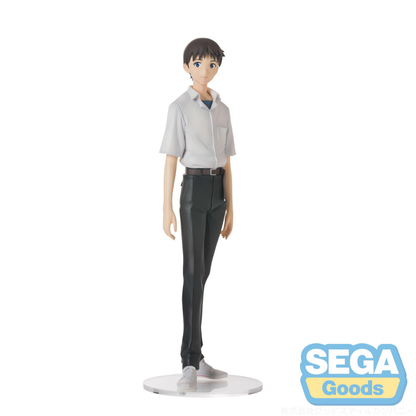 Evangelion: New Theatrical Edition High Premium Figure Shinji Ikari Uniform Ver.SEGA