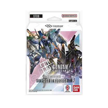 Gundam CG ST-08 Flash of Radiance Starter Deck