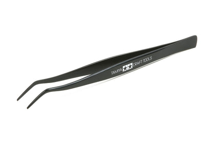 74003 TAMIYA Angled Tweezers