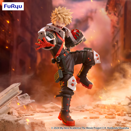 My Hero Academia: You're Next@Trio-Try-iT Figure Katsuki Bakugo FuRyu