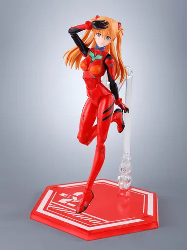 Evangelion Asuka Shikinami Langley S.H. Figuarts Tamashii Nations Bandai