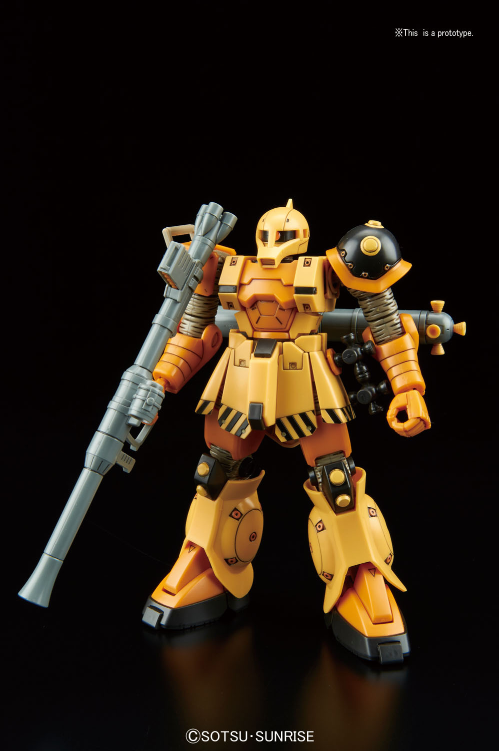 HGGT 11 MS-05 Zaku I
