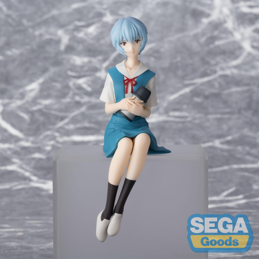 Evangelion: New Theatrical Edition PM Perching Figure Rei Ayanami SEGA