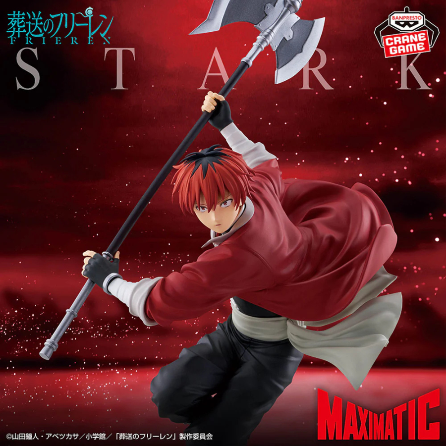 Frieren: Beyond Journey's End MAXIMATIC STARK BANPRESTO Bandai