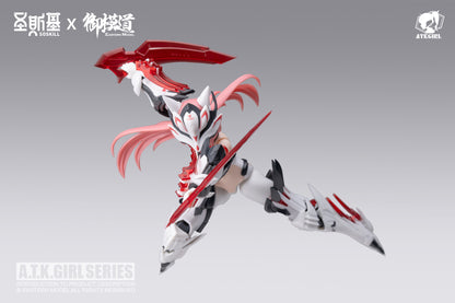 SHENGGE 1/12 A.T.K.Girl The Nine-Tailed Fox Daji Plastic Model Kit Eastern Model