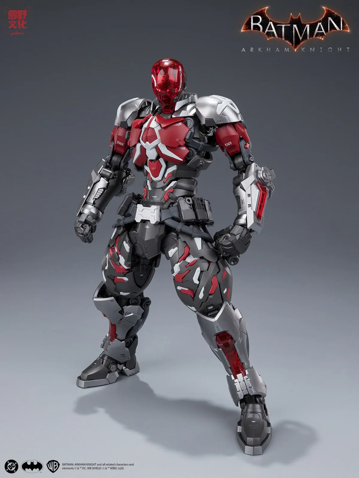 Batman: Arkham Knight Hemoxian x DC Over Zero Series 1/10 Arkham Knight Model Kit NONZERO STUDIO