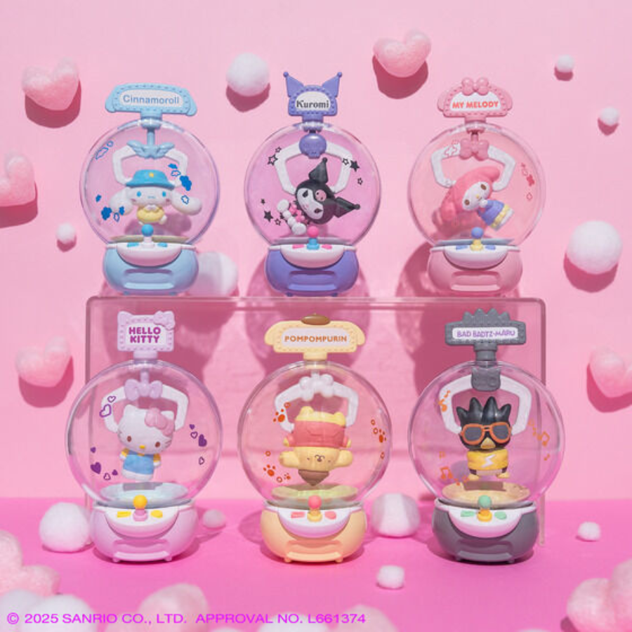 Sanrio Tokimelz BOX! Sanrio Claw Machine BANDAI Lifestyle