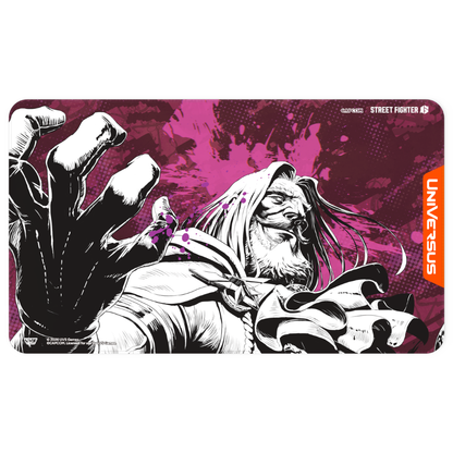 Street Fighter 6 Challenger Series PLAYMAT JP UNIVERSUS