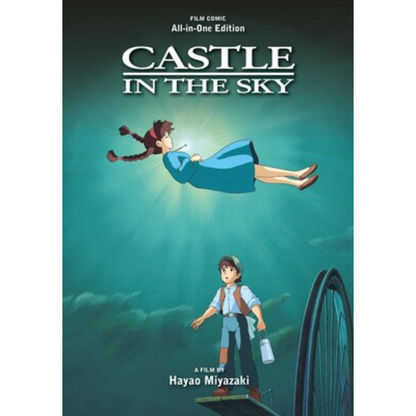 Castle in the Sky Film Comic: All-in-One Edition HC VIZ Media