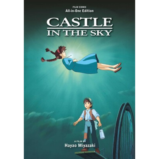 Castle in the Sky Film Comic: All-in-One Edition HC VIZ Media