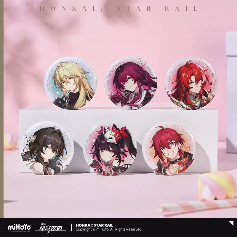 Honkai: Star Rail Cosmic Candy House Series Tin Badge - miHoYo