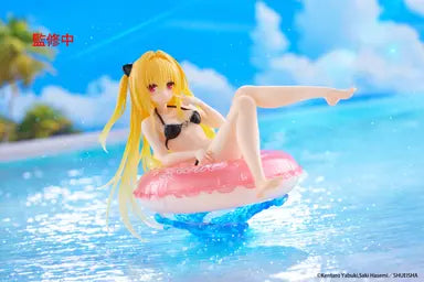 To Love-Ru Darkness Aqua Float Girls Figure Golden Darkness TAITO