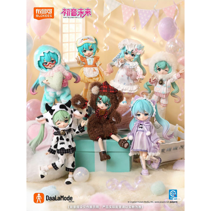 BLOKEES x Hatsune Miku Fluffy Sweet Dream Party 1/12 BJD Action Figure Blind Box