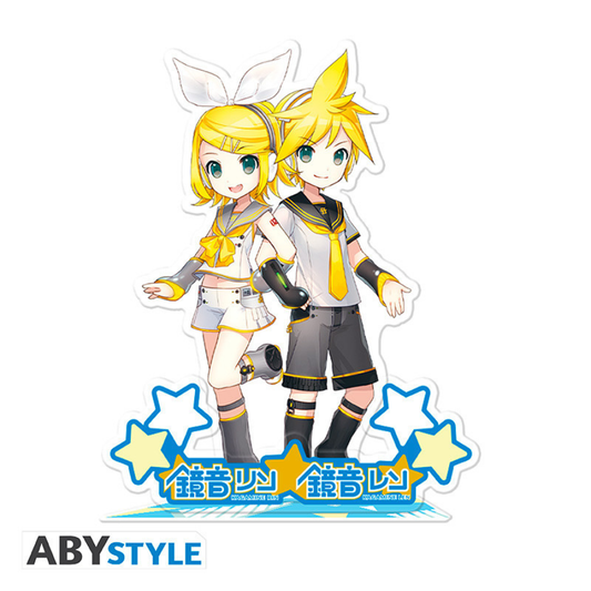 HATSUNE MIKU KAGAMINE RIN/LEN ACRYL FIGURE ACRYL STAND ABYSSE