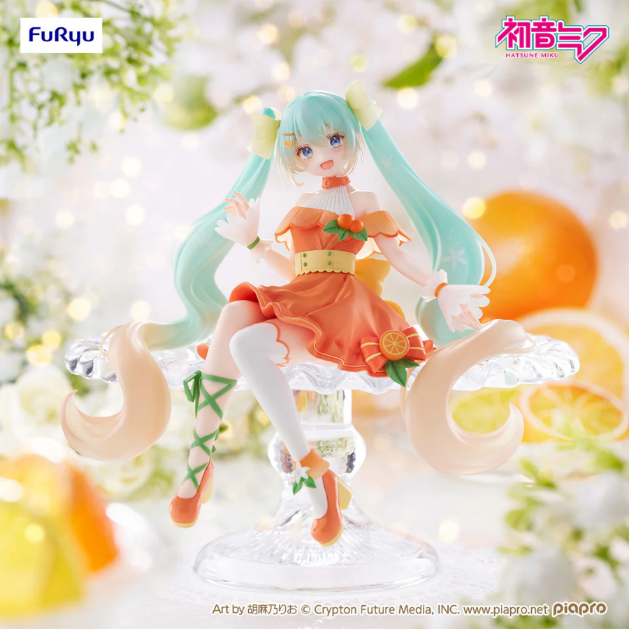 Hatsune Miku Noodle Stopper Figure Hatsune Miku Citrus ver.FuRyu