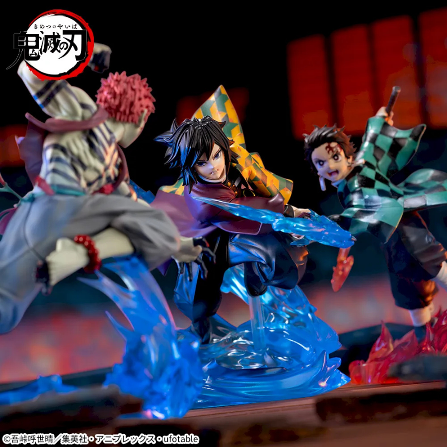 Demon Slayer: Kimetsu no Yaiba Tanjiro Kamado Figure XrossLink SEGA