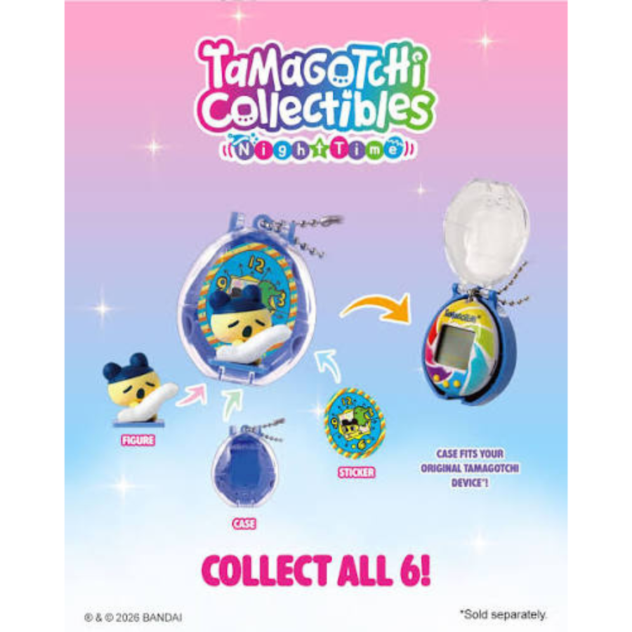 Tamagotchi Collectibles Night Time BANDAI NAMCO