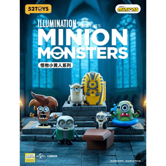 Minion Monsters Series 52TOYS