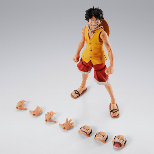 ONE PIECE MONKEY D LUFFY Summit War of Marineford S.H.Figuarts TAMASHII NATIONS Bandai