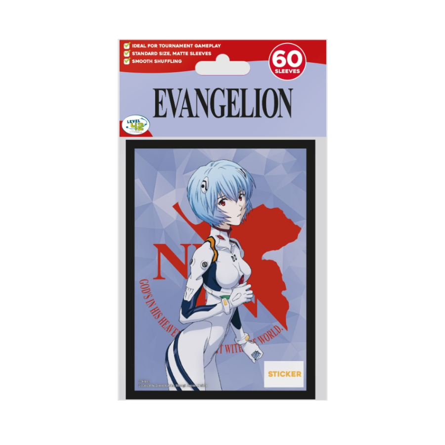 Neon Genesis Evangelion Rei Sleeves 60 Sleeves JAPANIME