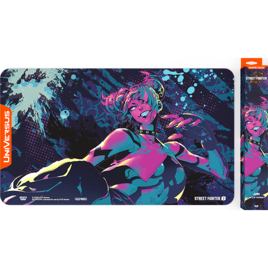 Street Fighter 6 Challenger Series PLAYMAT JURI UNIVERSUS