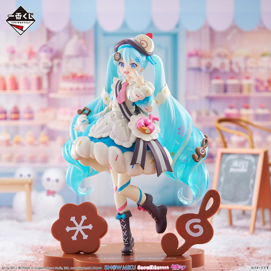 Hatsune Miku Snow Miku 2026 Ichibansho Figure BANDAI