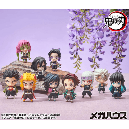 Demon Slayer：Kimetsu no Yaiba Tanjiro & Friends Mascot Collection 【1】MEGAHOUSE
