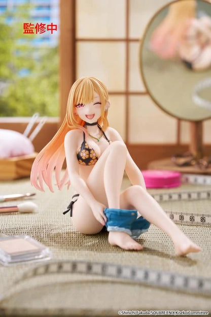 My Dress-Up Darling Desktop Cute Figure - Marin Kitagawa (Measured Swimsuit Ver.)TAITO