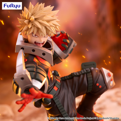 My Hero Academia: You're Next@Trio-Try-iT Figure Katsuki Bakugo FuRyu