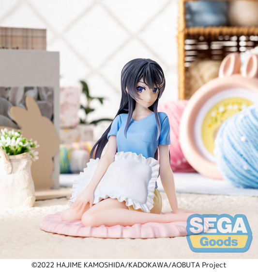 Rascal Does Not Dream of Bunny Girl Senpai Mai Sakurajima Pajamas Luminasta SEGA