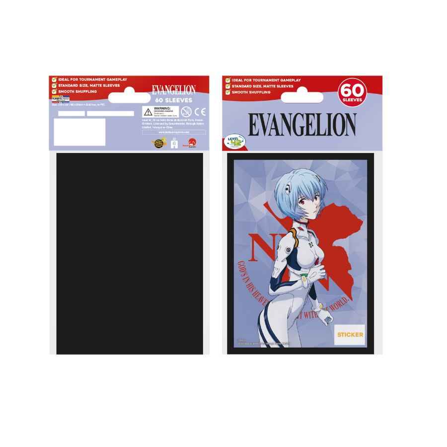 Neon Genesis Evangelion Rei Sleeves 60 Sleeves JAPANIME