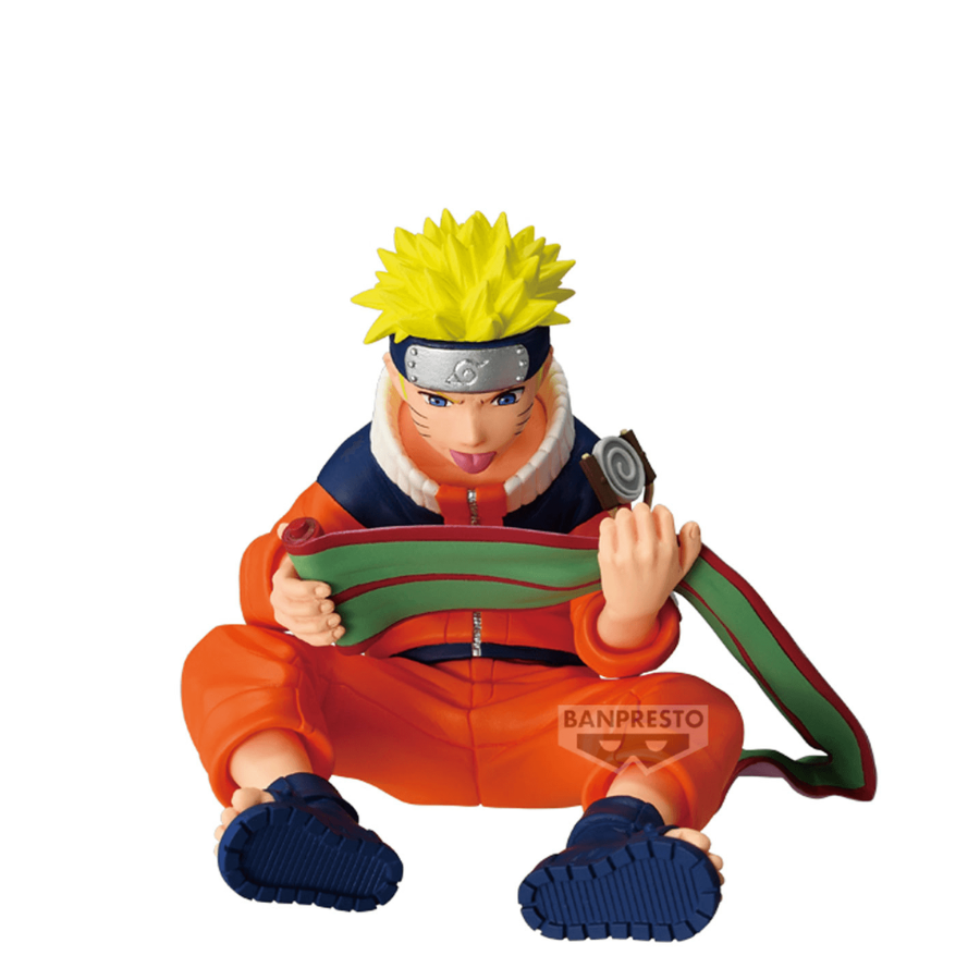 NARUTO 72 series 03 A:NARUTO UZUMAKI BANPRESTO Bandai