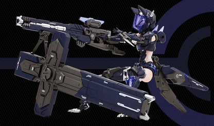 Cyber Forest [Fantasy Girls] 1/12 F.O.X. Long-Range Striker Unit Vivienne Hayha Model Kit Nuke Matrix