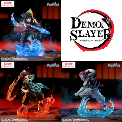 Demon Slayer: Kimetsu no Yaiba Tanjiro Kamado Figure XrossLink SEGA