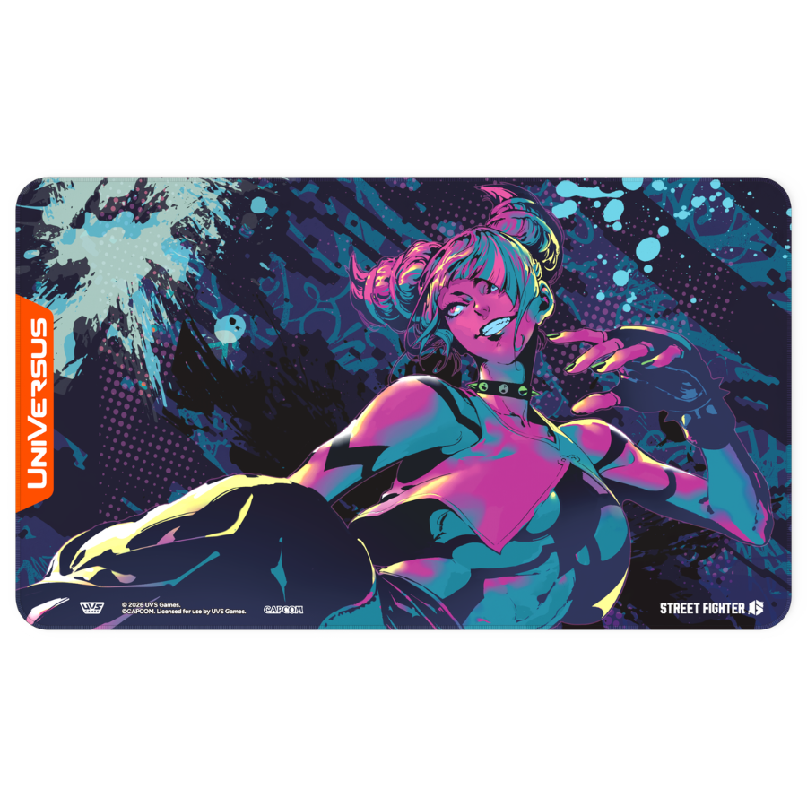 Street Fighter 6 Challenger Series PLAYMAT JURI UNIVERSUS