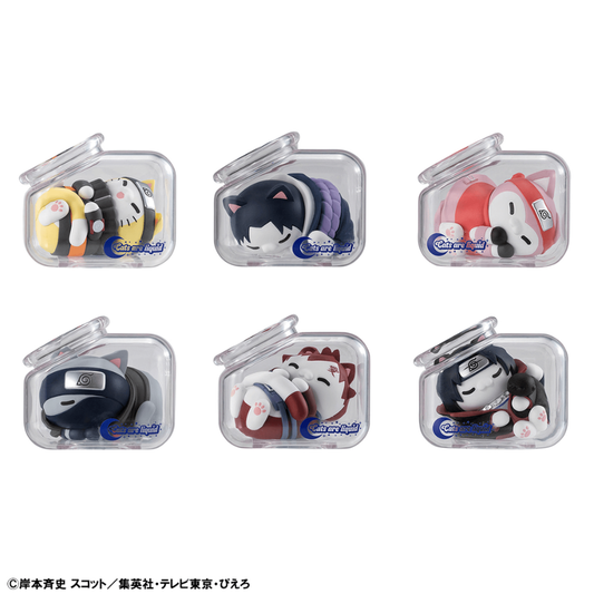 NARUTO Shippuden MEGA CAT PROJECT Good Night Nyaruto! MEGAHOUSE