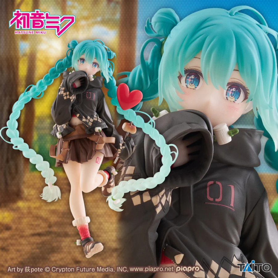 Hatsune Miku - Fashion Figure (Outdoor Ver.)TAITO