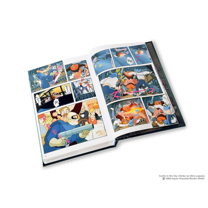 Castle in the Sky Film Comic: All-in-One Edition HC VIZ Media