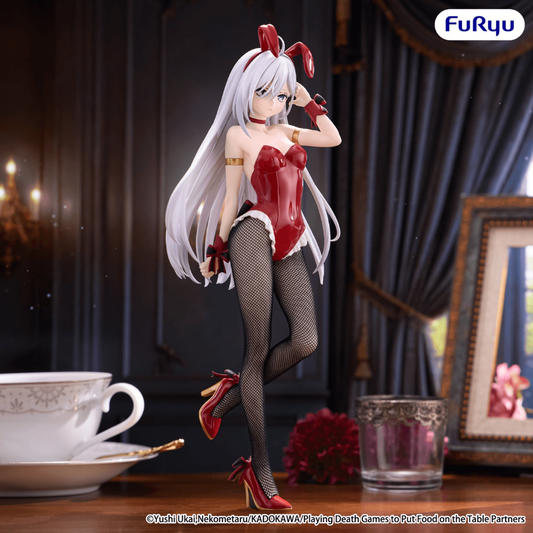 Playing Death Games to Put Food on the Table BiCute Bunnies Figure Yuki FuRyu