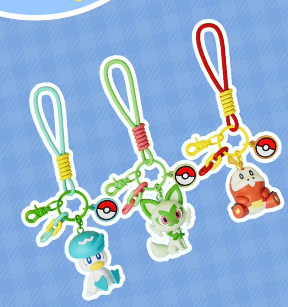 Pokémon Scented Hanging Ornaments Keychain LuminaToyz