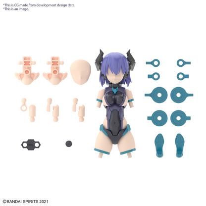 30MS OP-07 Option Parts Set 7 (Evil Costume) (Color A)