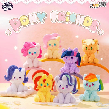 My Little Pony Cute Pony Friends Plush Keychain Blind Box Reesee