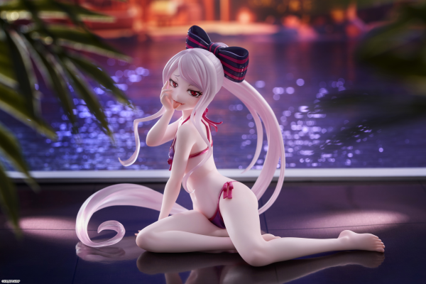 Overlord Desktop Cute Figure Shalltear (Swimsuit Ver.)TAITO