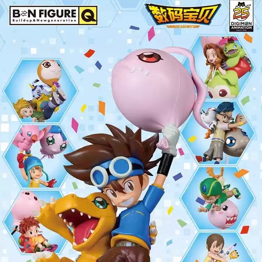 Digimon Adventure 25th Anniversary Commemorative Baby Stage Blind Box LDCX