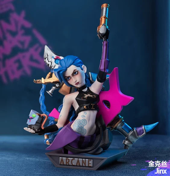 League of Legends Arcane Figure Series Blind Box POP MART