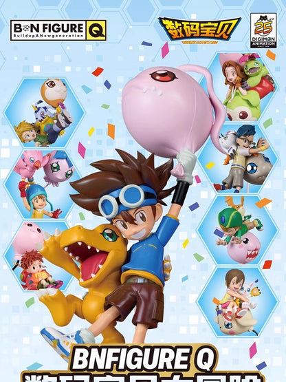 Digimon Adventure 25th Anniversary Commemorative Baby Stage Blind Box LDCX